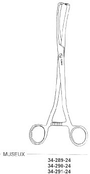 Museux Vulsellum Forcep